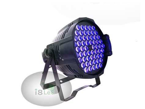 Ilumina O Canhao Refletor Par Leds W Rgb Dmx Digital Triled