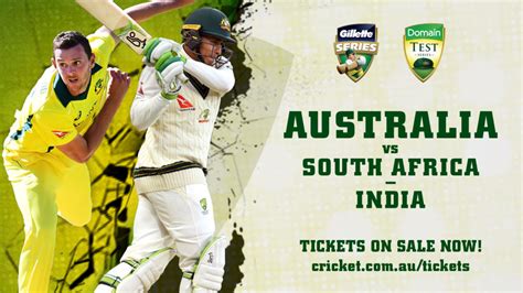 Adelaide Gillette ODI - Australia vs South Africa | 9 Nov 2018 - Play ...