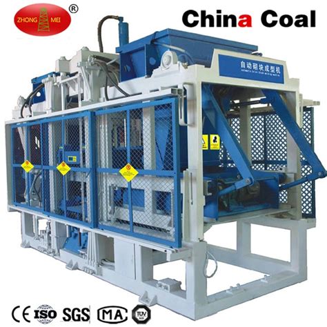 Qtf8 15 Automatic Block Brick Making Machine Brick Making Machines