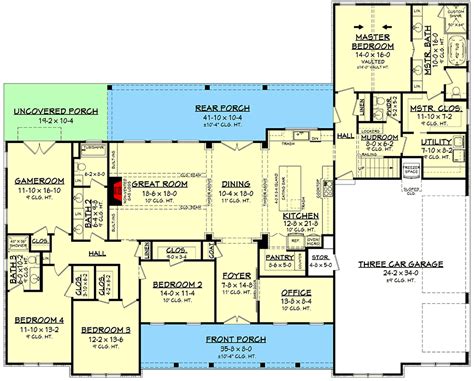 House Plan 51830HZ Comes To Life In North Carolina