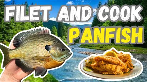 How To Filet And Cook Panfish YouTube