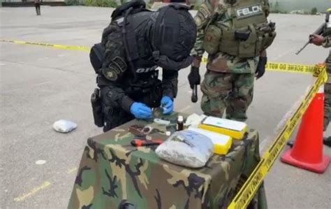 Abi Secuestran M S Kilos De Droga En La Paz Y Afectan Al