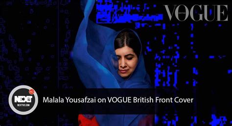 Malala Vogue cover receive praises | Entertainment News, International ...