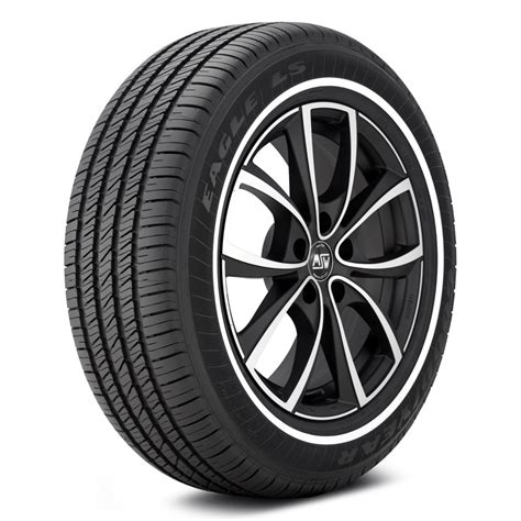 Goodyear Eagle Ls White Wall Tire P23560r17 103s Xl Vzn121076