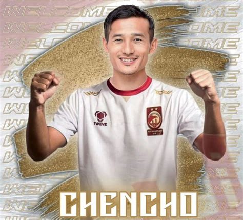 Profil Checho Gyeltshen Pemain Baru Sriwijaya Fc Asal Bhuta