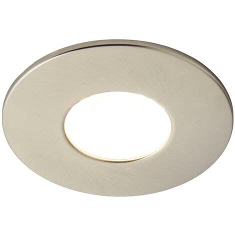 Litecraft Recessed Downlight Fire Rated Led Fixed Ceiling Spotlight