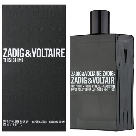 Zadig Voltaire This Is Him Eau De Toilette Per Uomo Ml Notino It