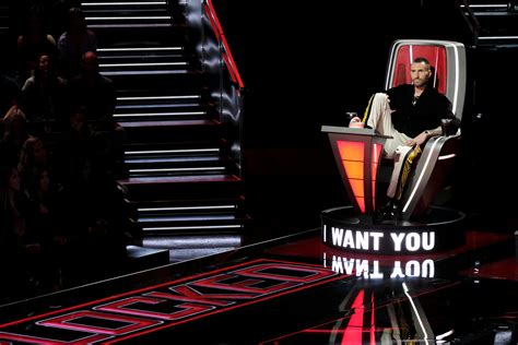 ‘The Voice’ Coach Adam Levine Has a Weird Habit That Is Infuriating Fans