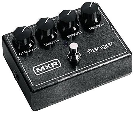 The Best Flanger Pedals for That Thick, Other-Worldly, Wooshing Effect