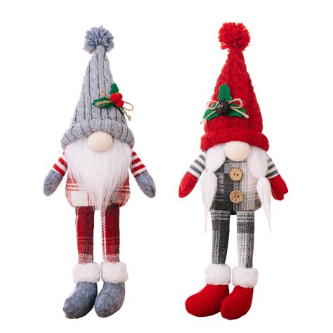 Heavendolls Christmas Knitted Rudolph Faceless Doll 005