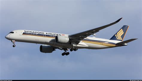 9V SMC Singapore Airlines Airbus A350 941 Photo By Wang Will ID