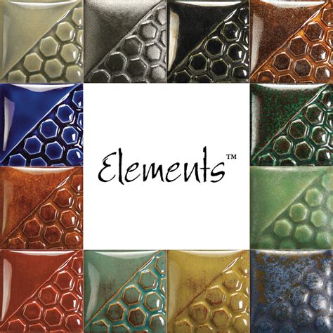 Hobby Ceramicraft Element Glazes Kit