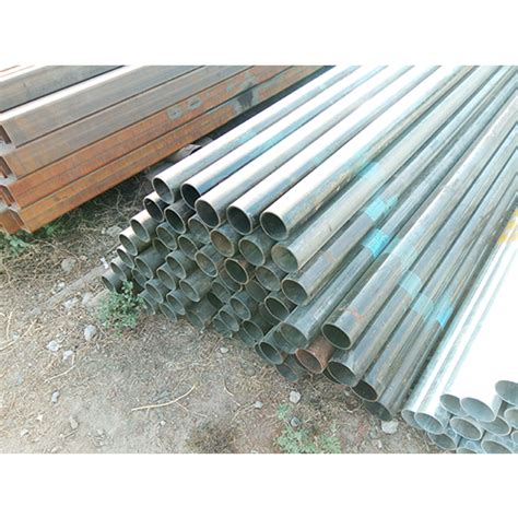 Ms Round Pipes Inr 50 Kilogram By Sai Steel Industries From