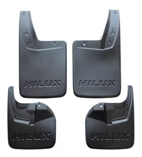 Set De Aleta Guarda Barro Hilux Revo Dx Cuotas Sin Inter S