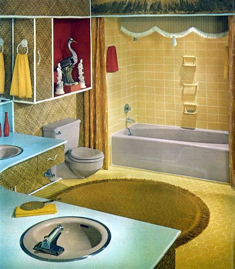 36 Vintage 1950s Bathroom Tile Design Ideas Click Americana