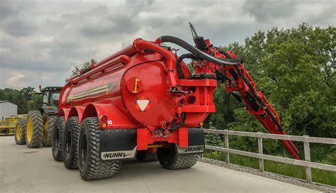 Electra-Steer Vacuum - Nuhn Industries Ltd. | Liquid Manure Equipment