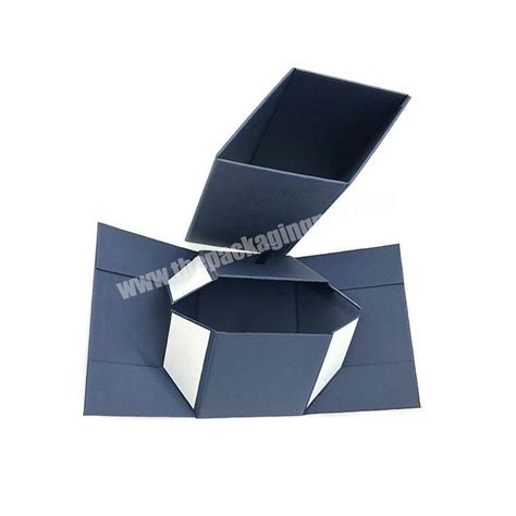 Custom Folding Paper Flat Pack Boxes Luxury Magnetic Gift Box