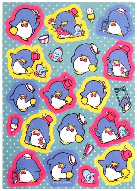 Tuxedo Sam Wallpapers Group Cute Stickers Kawaii Stickers Fun Stickers