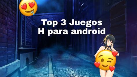 Top 3 Juegos H Para Android YouTube