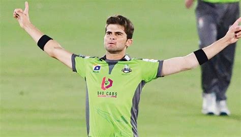 Shaheen Shah Afridi Psl Career Profile Teams Batting Bowling History