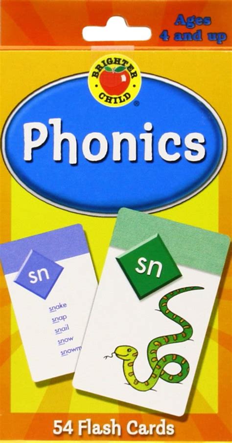 Phonics (Brighter Child Flash Cards) – AppuWorld