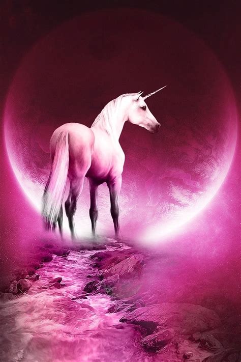 Pink Unicorn Wallpaper For Ipad