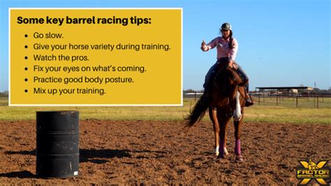 Barrel Racing Lessons - Where To Start