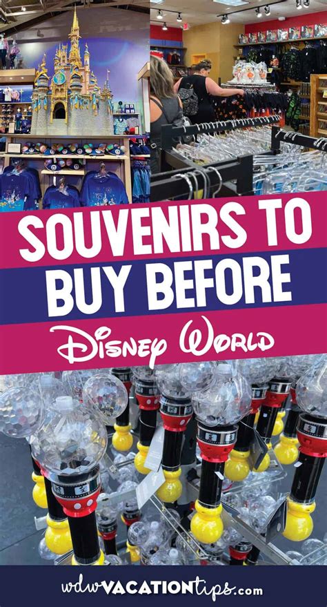 Best Disney Souvenirs To Buy Before You Go Wdw Vacation Tips