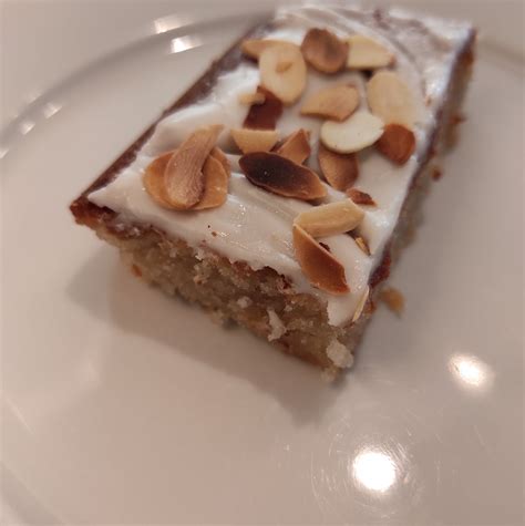 Gâteau fondant aux amandes et rhum Au Cake Factory Vegan sans œufs