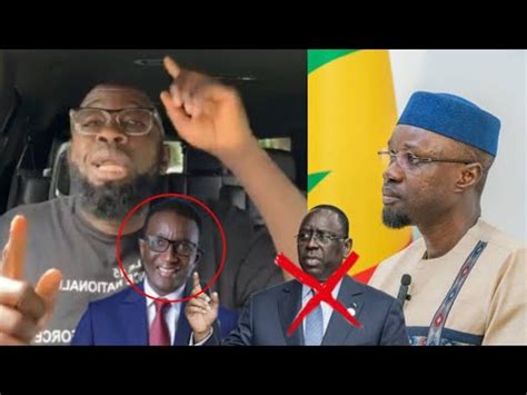 Urgent Ousmane Tounkara attaque Macky Saal et Amadou Ba et Libère