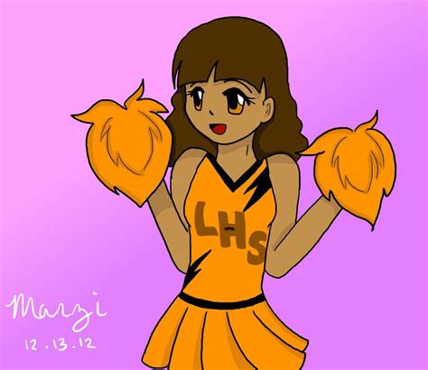 Cheerleader By Melodicmarzipan On Deviantart