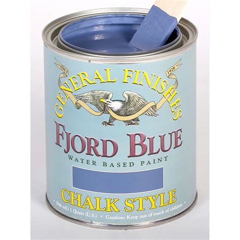 Chalk Style Paint Fjord Blue 946ml