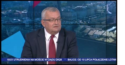 Krak W Andrzej Adamczyk Minister Infrastruktury O Inwestycjach Na Kolei