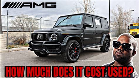 How Much Does A Used 2020 Mercedes G63 Amg Cost Today Youtube