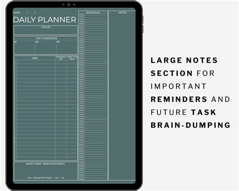 15 Minute Planner Digital Planner for Business Professionals - Etsy