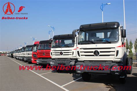 Hot Sale North Benz BeiBen V3 NG80 6X4 6x6 Tractor Head Truck 340 420hp