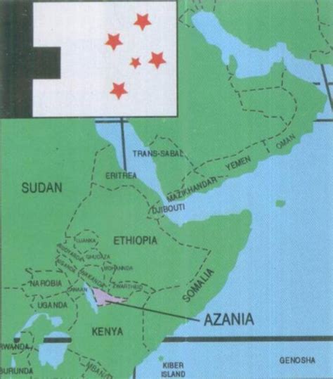 Azania Location Comic Vine