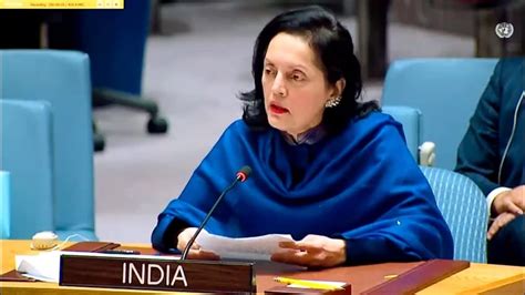 India Pushes To Reform Un Security Councils Perverse Immoral