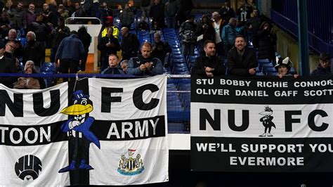 Watch Out Arsenal The Toon Army Has A Huge Impact On Newcastle At