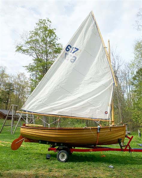 International 12 Foot Dinghy — Shipwright Skills