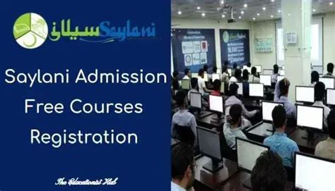 Saylani Free Courses Admission Form 2024 Online Registration The