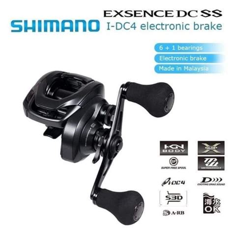 SHIMANO EXSENCE DC SS HG LEFT HAND Shopee Malaysia