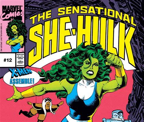 Sensational She Hulk 1989 12 Comic Issues Marvel