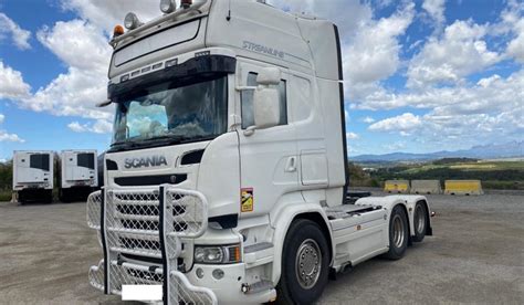 Usado Scania R X Portal De Camiones Y Semirremolques De