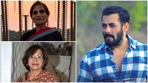 Salman Khan wishes moms Salma Khan and Helen on Mother's Day, Sangeeta ...