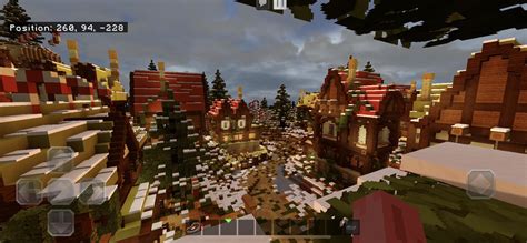 Winter Wonderland R Minecraft