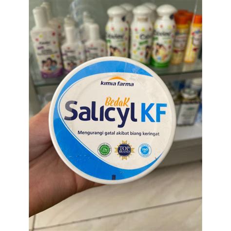 Jual Bedak Salicyl Kf Per Pcs Shopee Indonesia