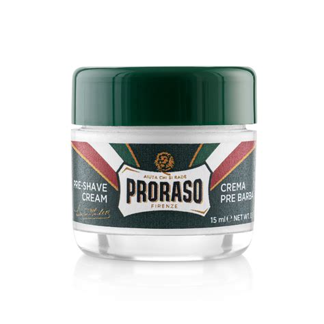 PRORASO Pre Shave Cream Zmiękczający Krem przed Goleniem Refreshing