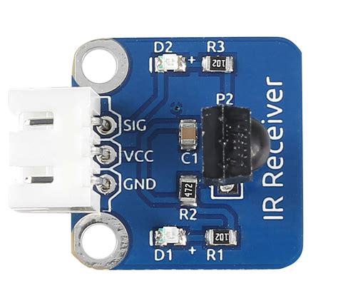 Lesson 9 IR Receiver Module SunFounder SunFounder SensorKit For RPi2