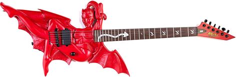 13 Evil Guitar Designs Scary Guitars For Halloween